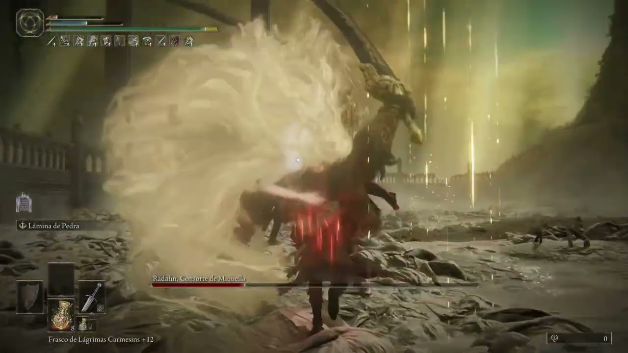 ELDEN RING Derrotando Radahn Consorte ''No Hit'' 1.12 Ver