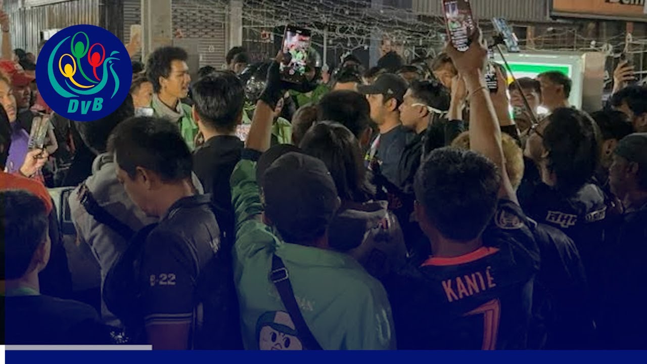ထိုင်းလူမျိုးနဲ့ ရန်ဖြစ်တဲ့ မြန်မာအလုပ်သမားတွေ ရဲစခန်းမှာ ဝန်ခံလို့ ပြေလည်မှုရ- DVB News