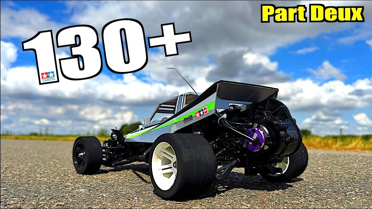 The FASTEST Tamiya I've EVER Built!
