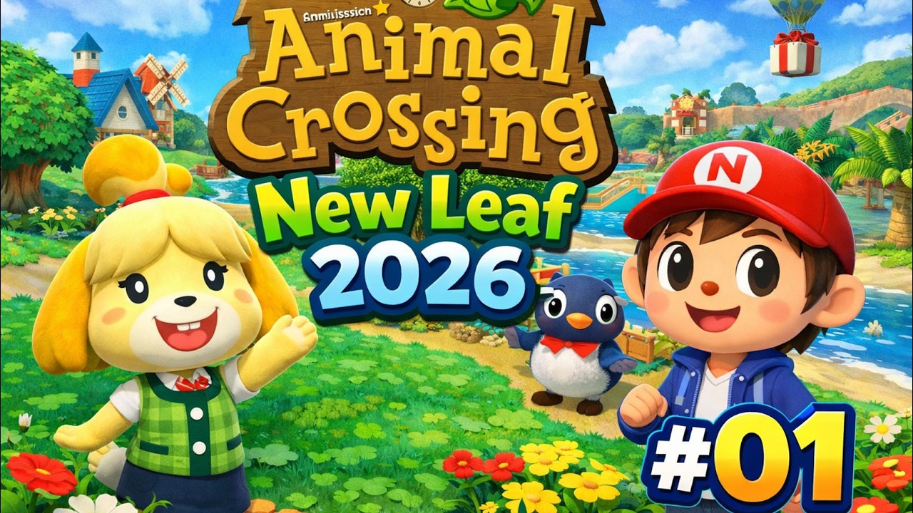 7 Jahre später... - Animal Crossing: New Leaf #01 (deutsch/ german)