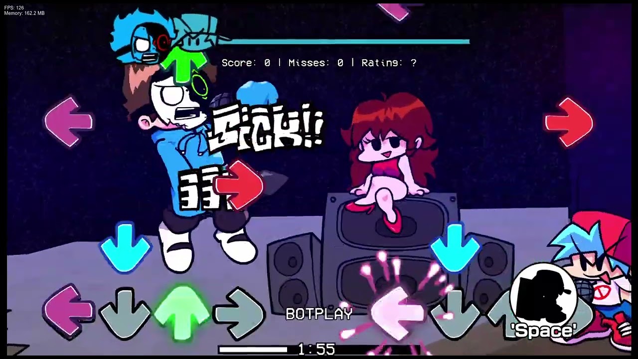 FNF VS Aflac | The End Q-MIXED Rechart