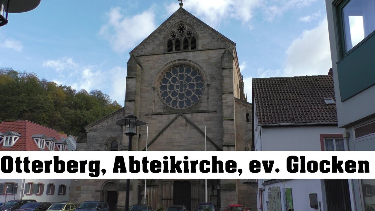 Otterberg, Abteikirche, evangelisches Hauptgeläut (Glocken 1-3)