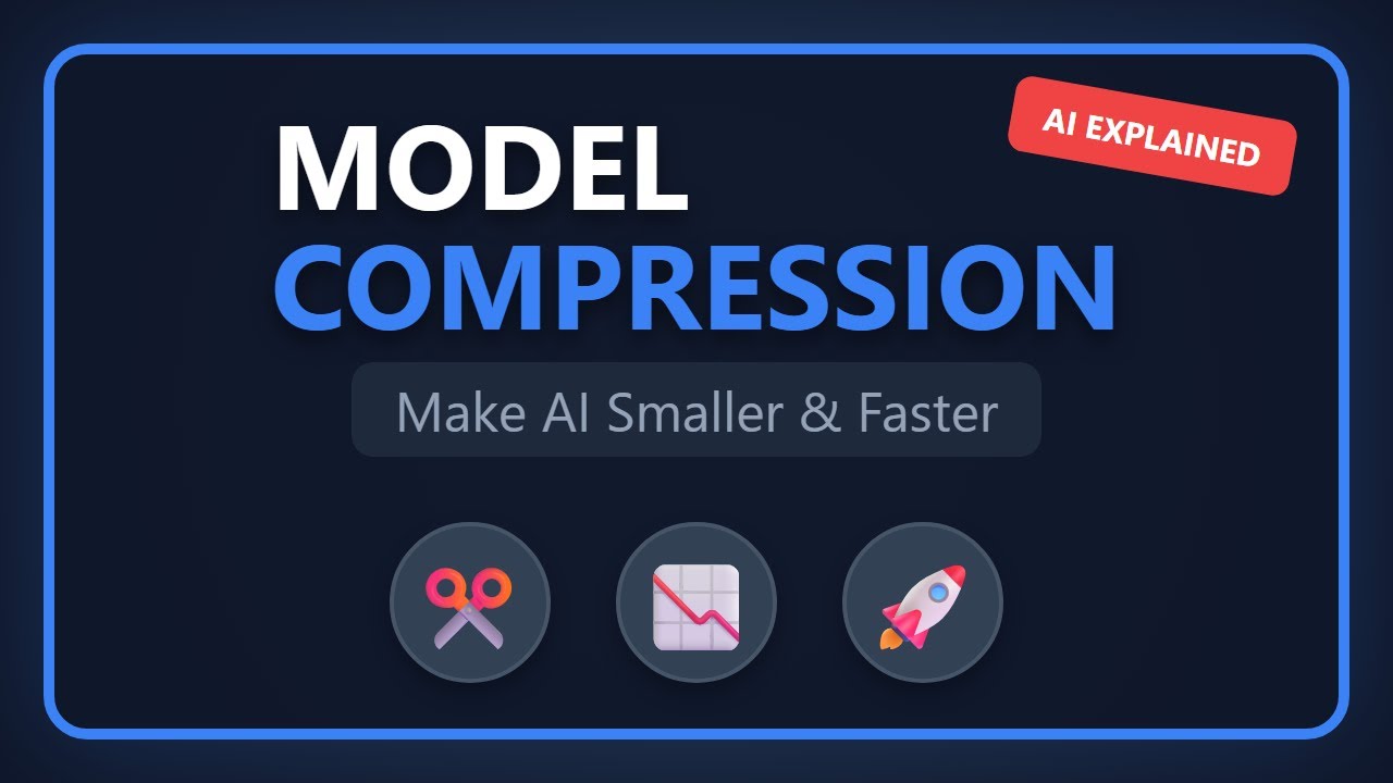 Model Compression Explained: Making AI Smaller & Faster 🚀