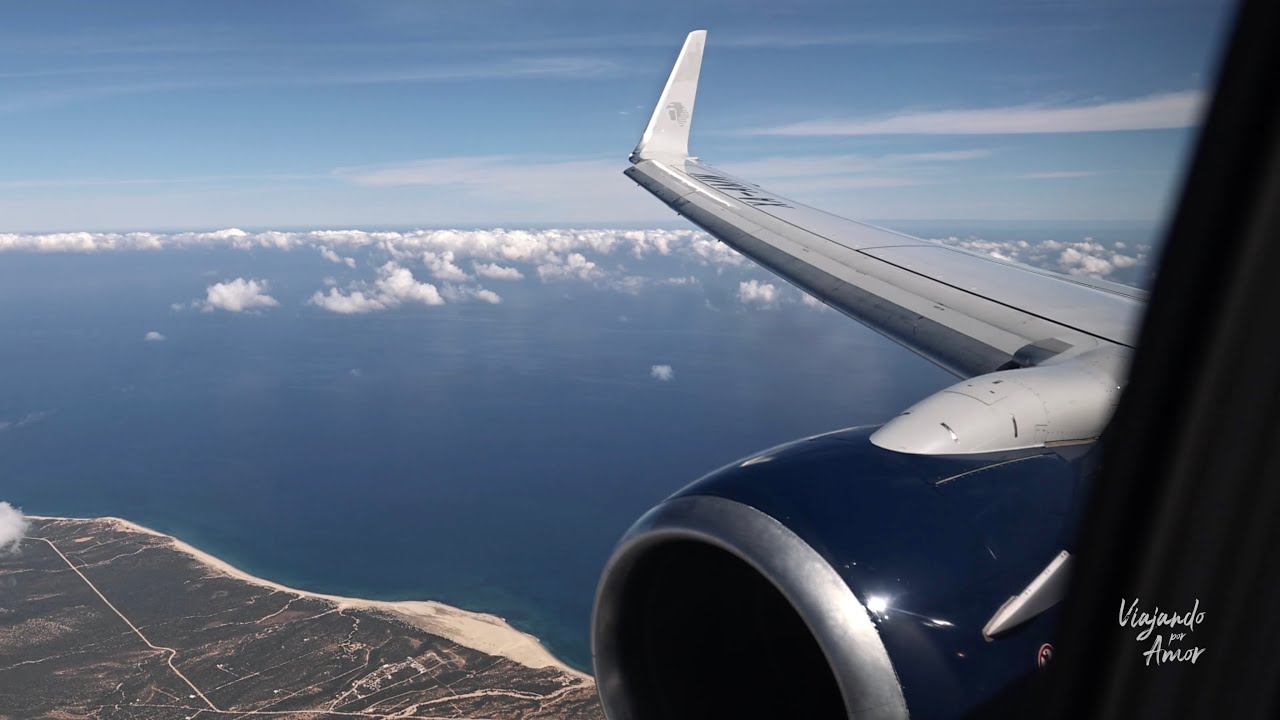 [TRIP REPORT] AEROMEXICO | Ciudad de México → San José del Cabo | Business | Boeing 737-8