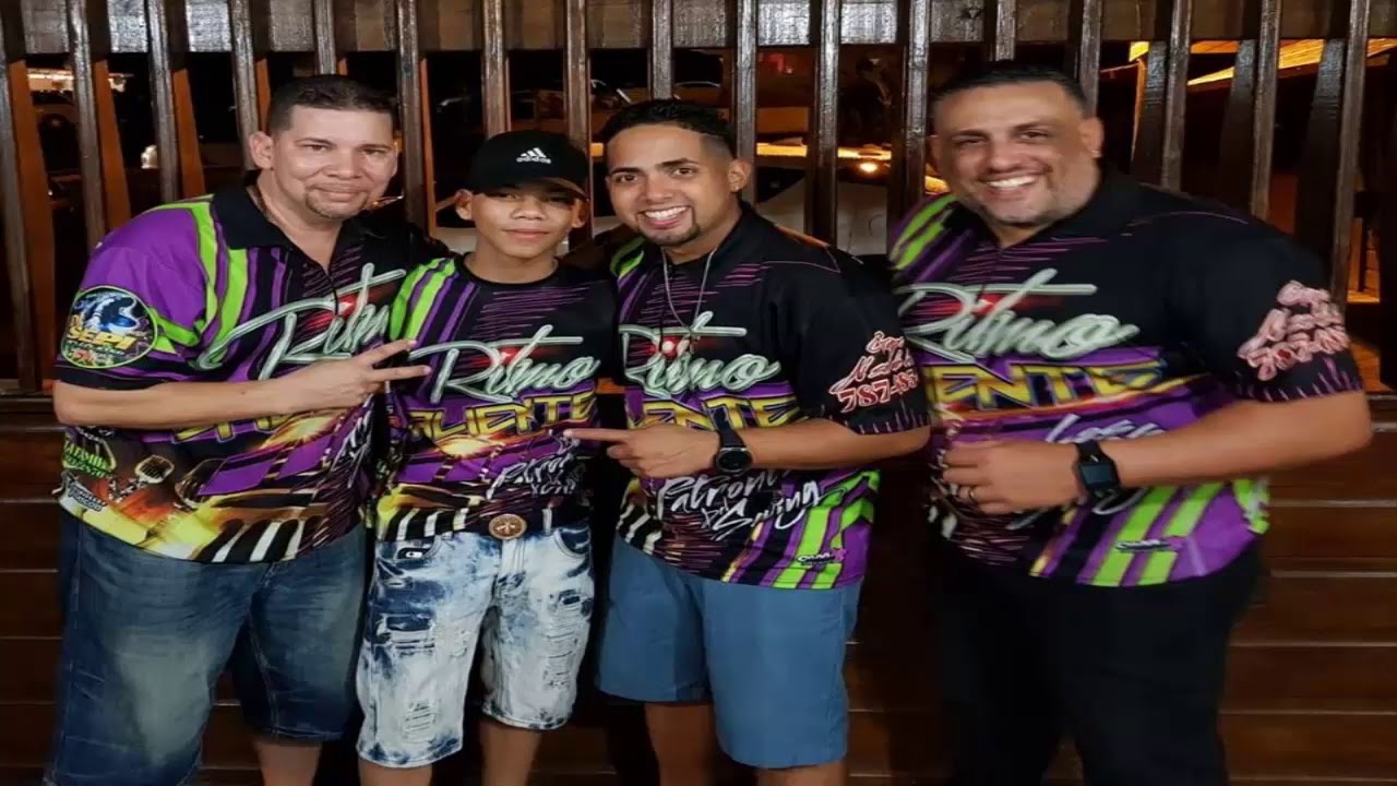 GRUPO RITMO CALIENTE 🎵 BAILANDO MERENGUE EN VIVO MAR. 2020 (AUDIO)