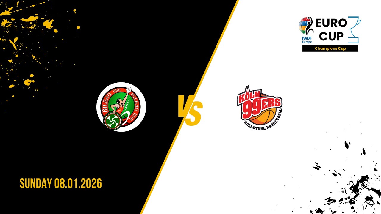 BIDAIDEAK BILBAO BSR vs KÖLN 99ERS | CHAMPIONS CUP GROUP C