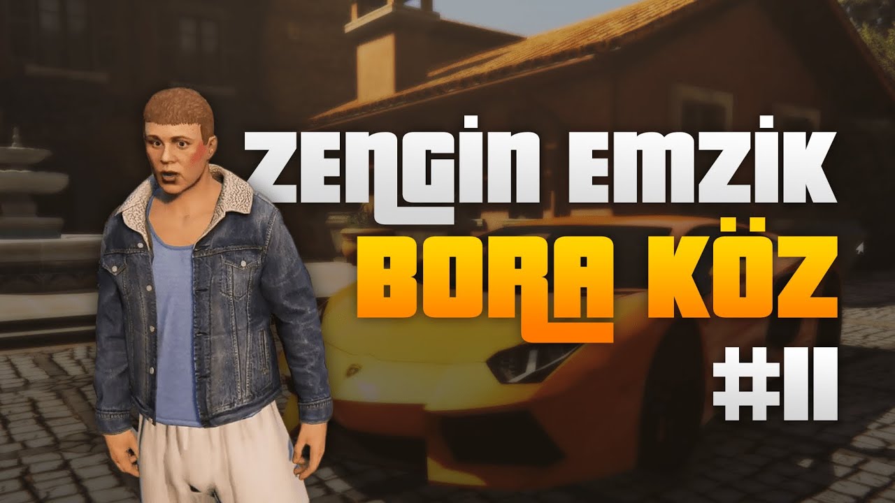 ZENGİN EMZİK BORA KÖZ - MELODİ KAZA GEÇİRİYOR  #11