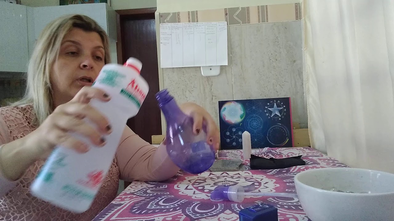 Limpeza Energética com Anil