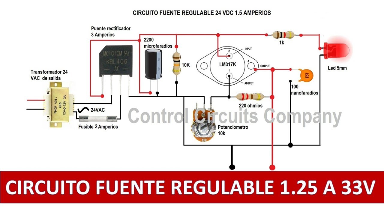 COMO HACER UNA FUENTE REGULABLE 33 VOLTIOS PARTE 1