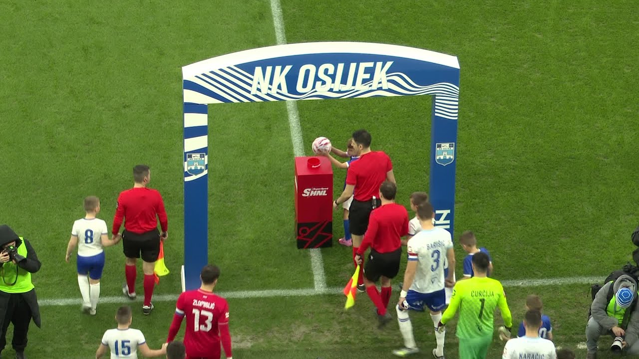 NK Osijek pobijedio u HNL u nakon više od četiri mjeseca