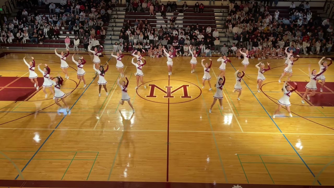 Mercer Island Drill Team Winter Assembly 24-25