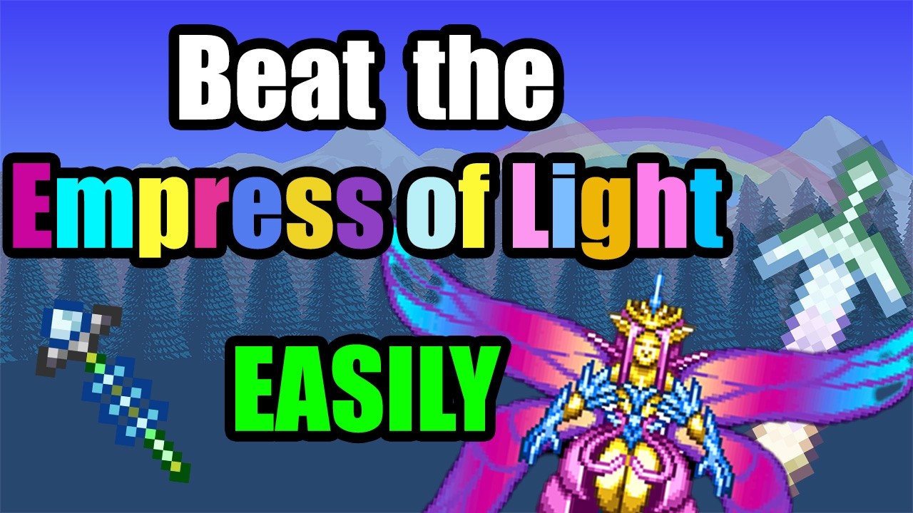 EASILY Beat the Empress of Light with this strategy