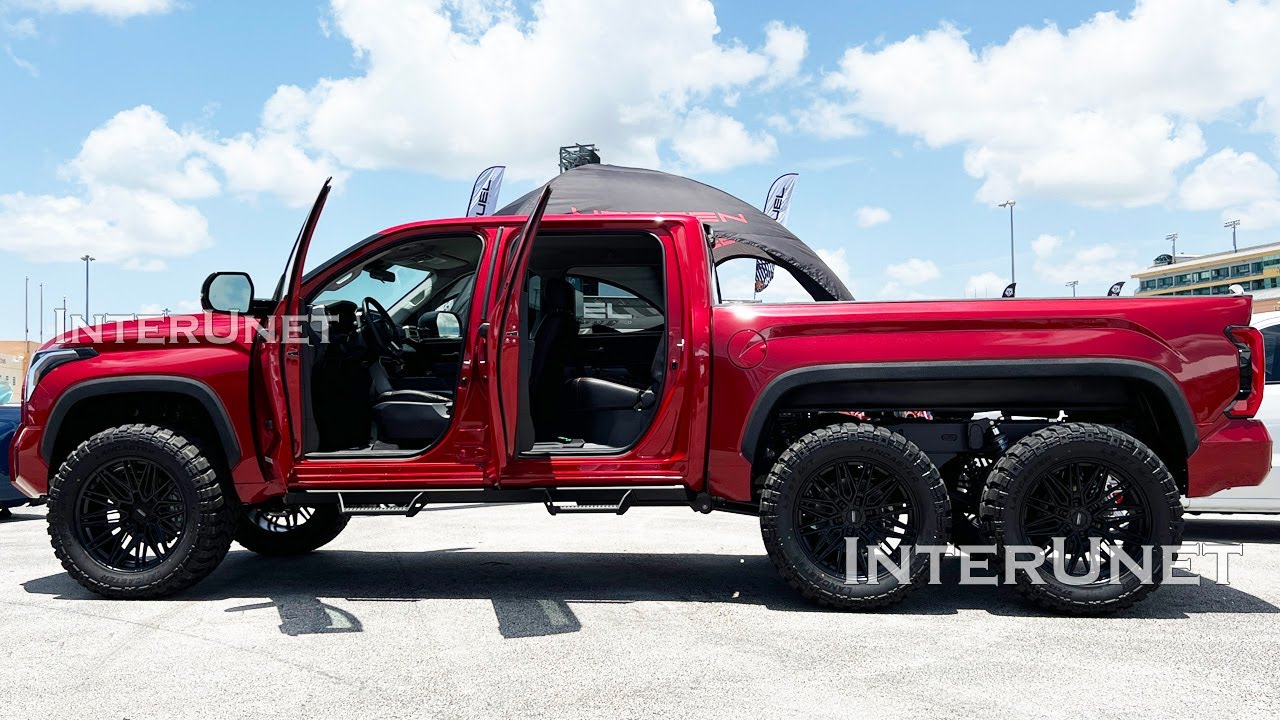 2022 Toyota Tundra X Series TRD Pro 6x6 Truck