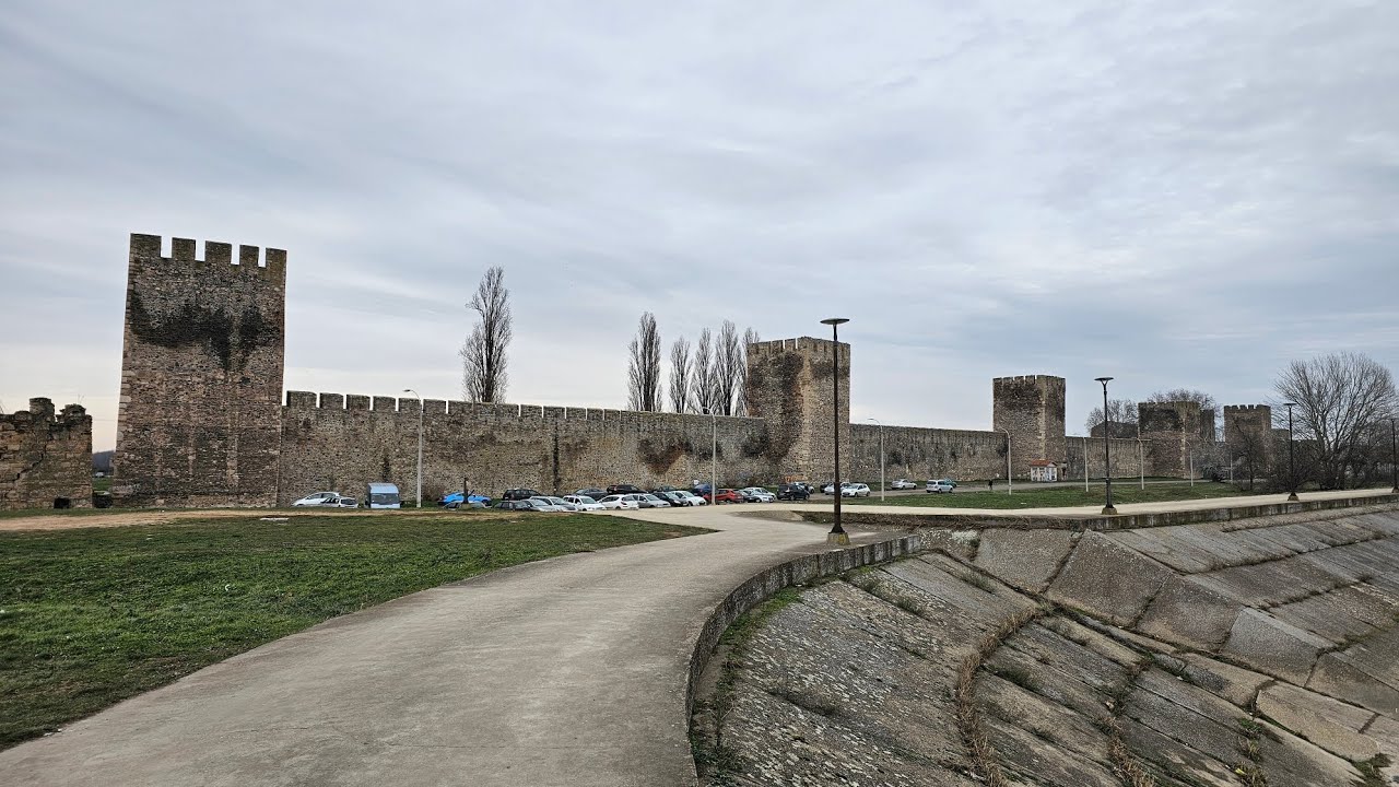 A walk through the Smederevo fortress