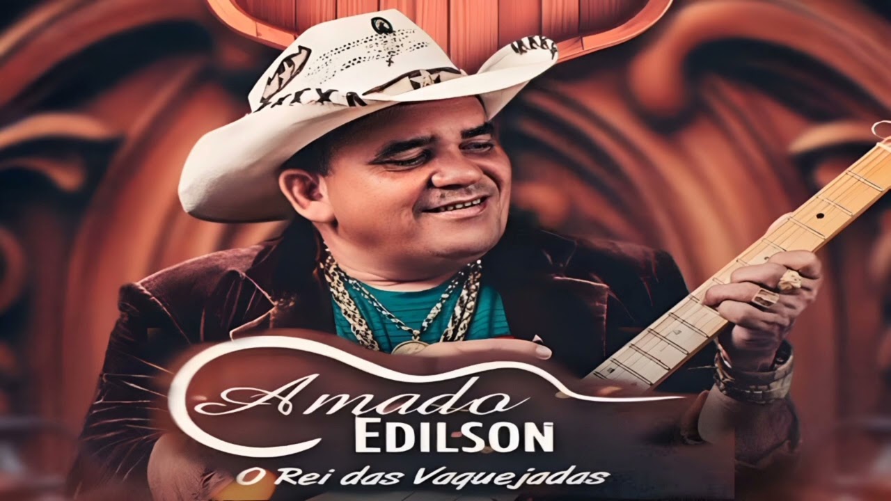 AMADO EDÍLSON - A Culpa É Toda Dela