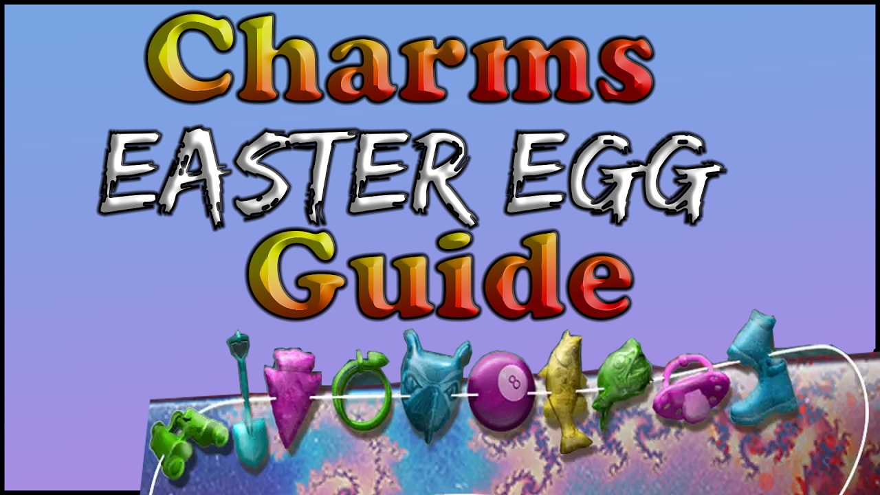 RAVE IN THE REDWOODS CHARMS GUIDE! ALL CHARM LOCATIONS AND PERMANENT PERKS