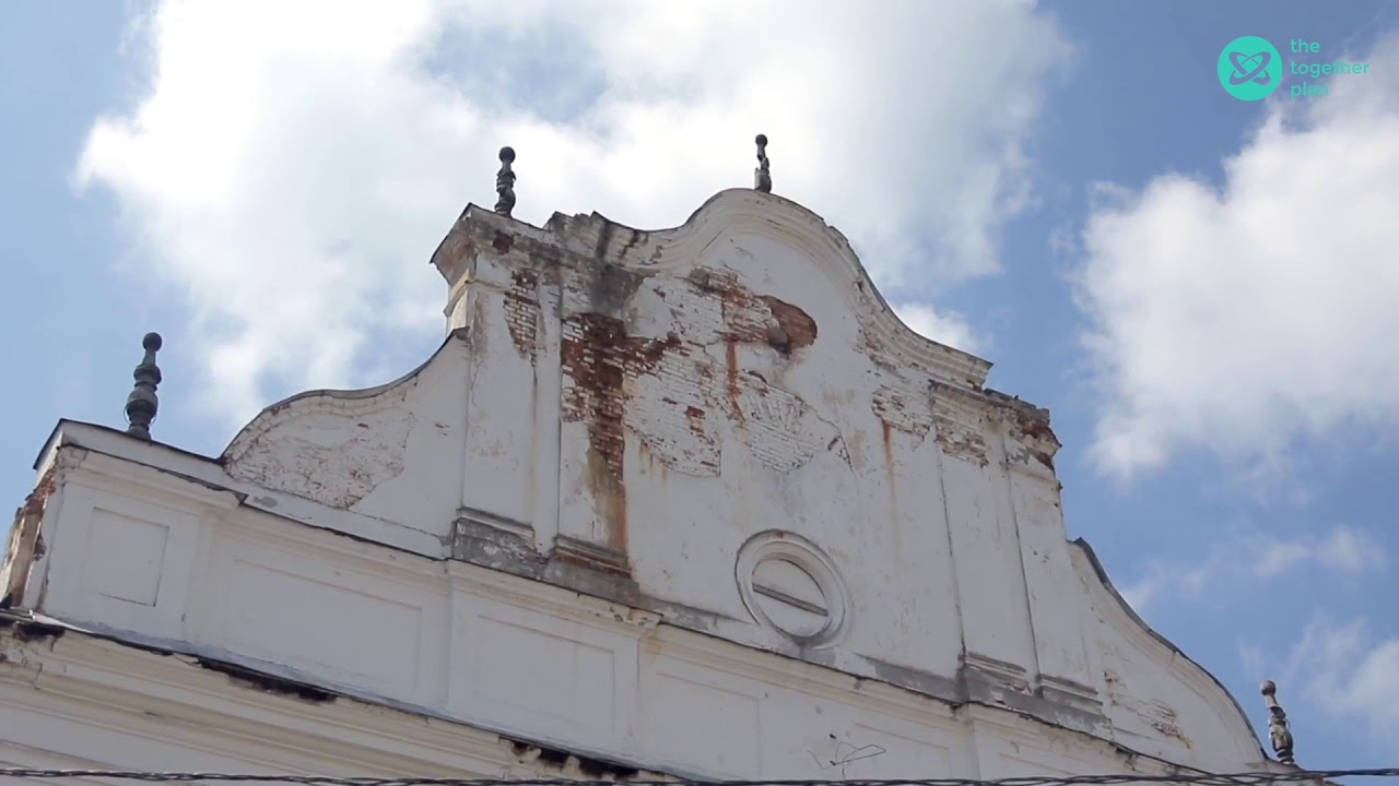 The Slonim Great Synagogue, Belarus