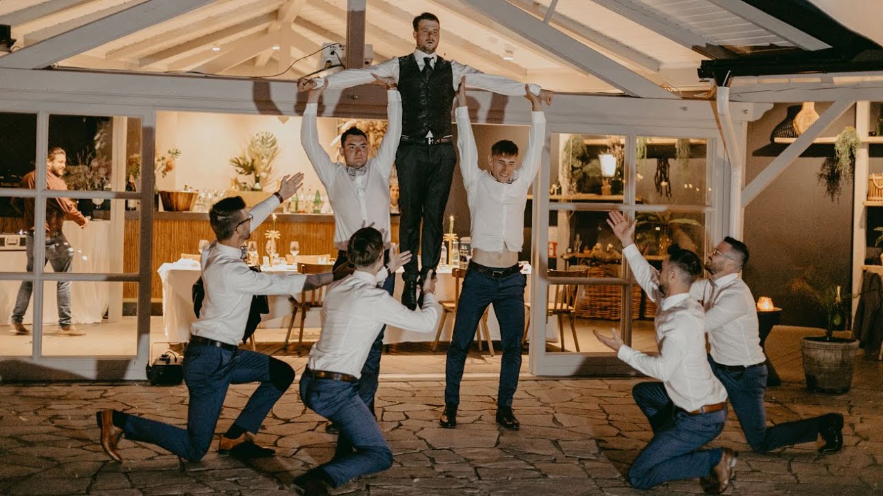 Hochzeitstanz von Groomsmen