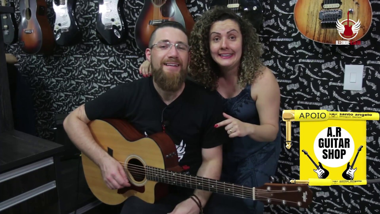 EP43 GT100 / PATCH PARA VIOLÃO