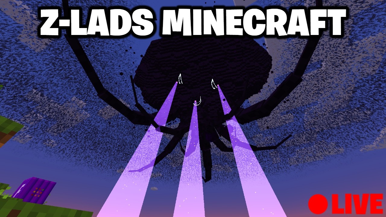 🔴FIGHTING THE WITHER STORM WILL THIS BE THE END |  ZLADS MINECRAFT SERVER