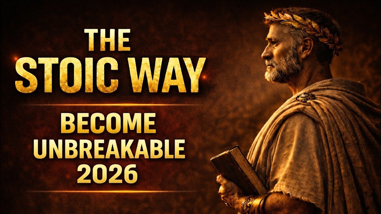 The STOIC Way: 7 HABITS to Become the BEST Version of YOURSELF in 2026|Stoic Rules| Echoes of Wisdom