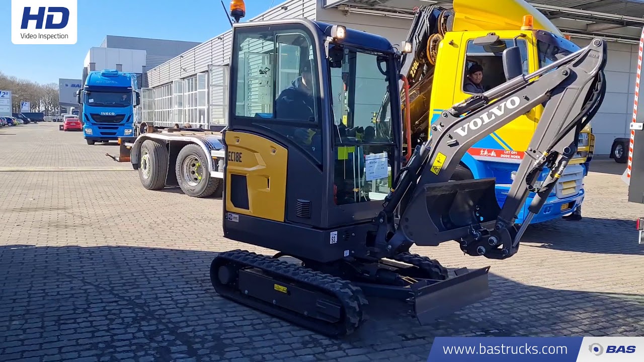 70141541 Volvo EC18E