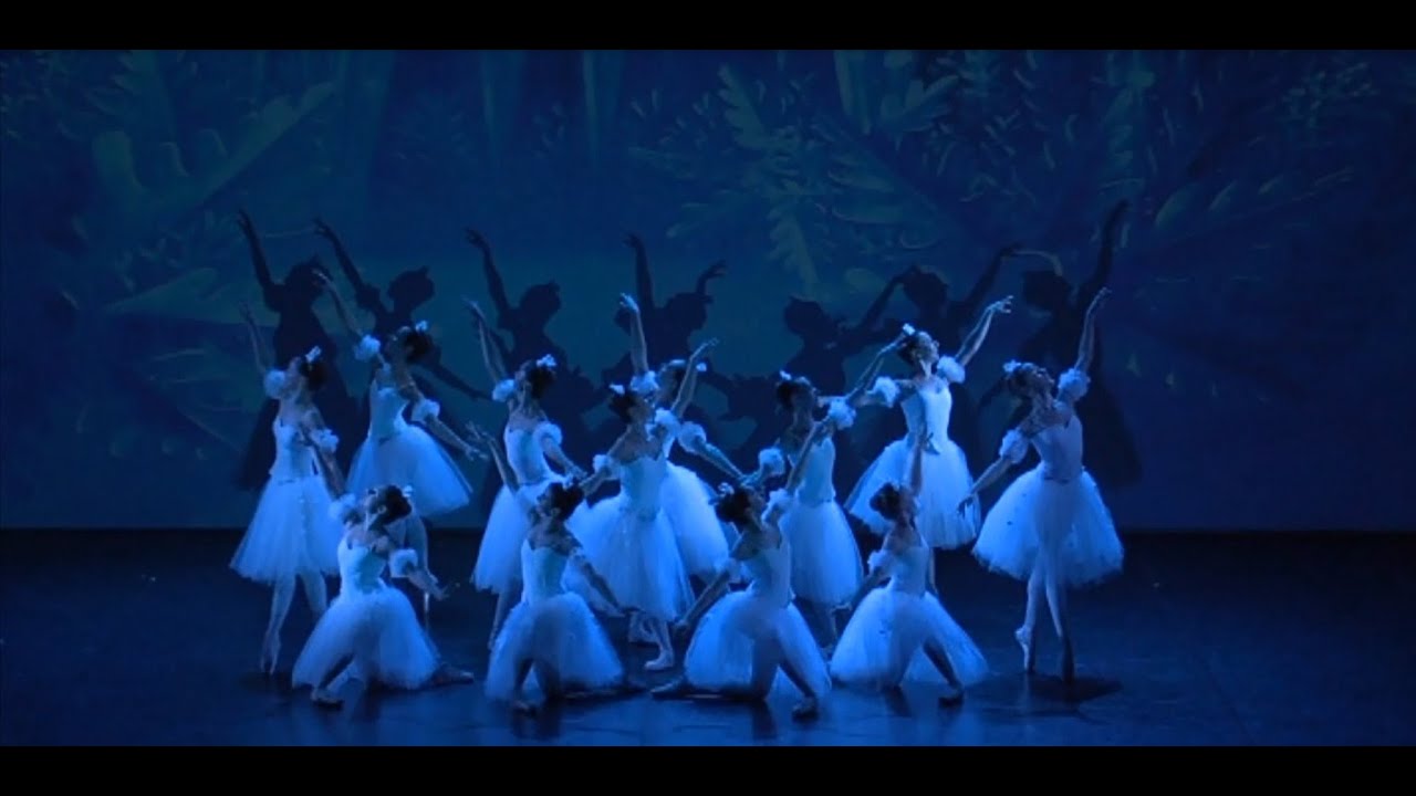 Balletto di Verona - Nutcracker - Schiaccianoci - Snowflakes - Fiocchi di neve