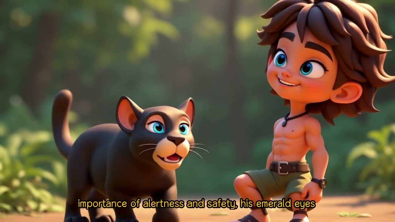 Mowgli’s Courage – A Jungle Adventure Short Film About Friendship and Bravery