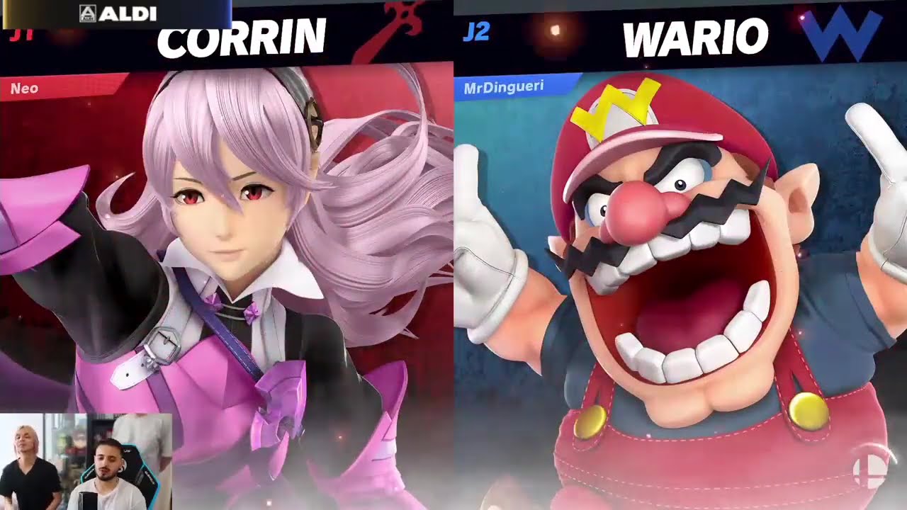 Glutonny (Wario) vs. NEO (Corrin) | 13 Sep '24