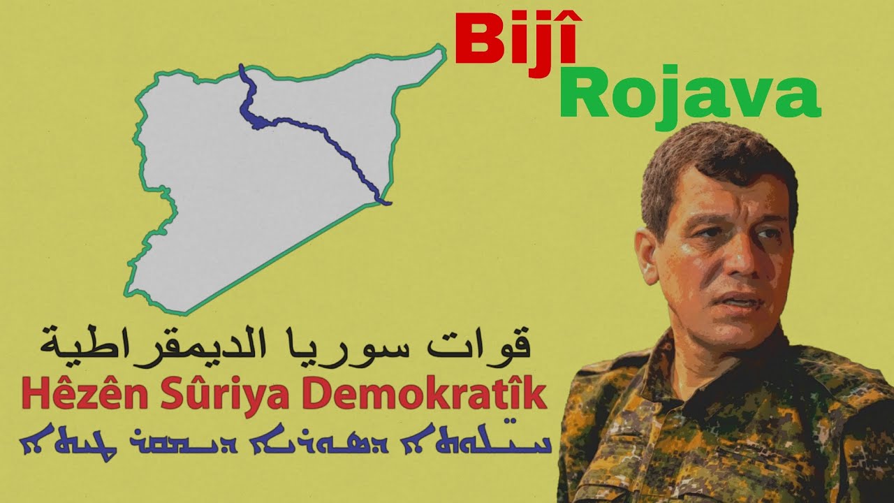 Marşa Rojava (Slowed + Reverb)