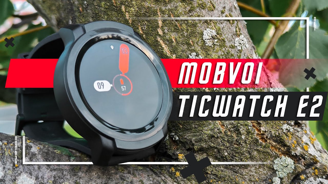 ТОП ИЛИ ХЛАМ ?🔥 УМНЫЕ ЧАСЫ MOBVOI TicWatch E2 GPS iOS Android 5ATM