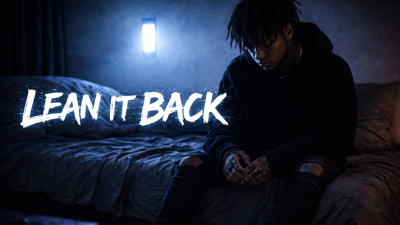 LEAN IT BACK | Dark Emo Rap x Night Drive Vibes (Original Song)