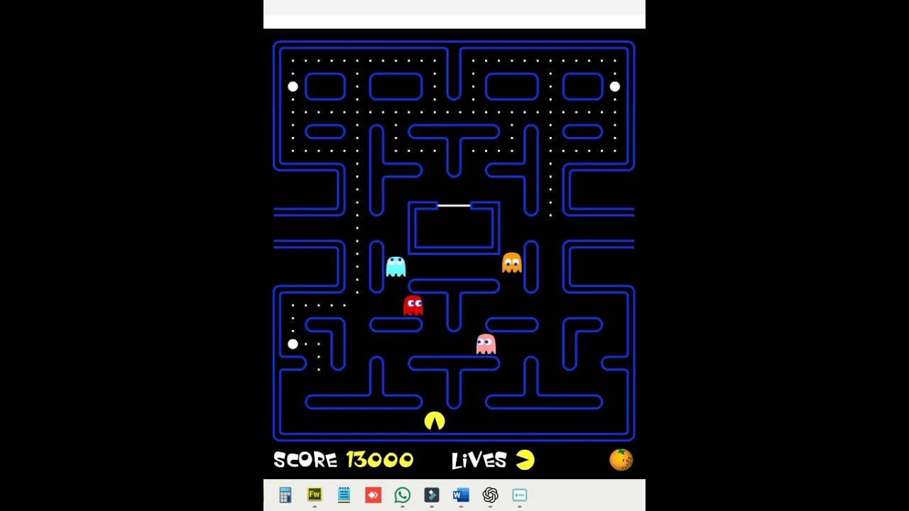pacman nivel 3 #chess #subiendoagranmaestro #games