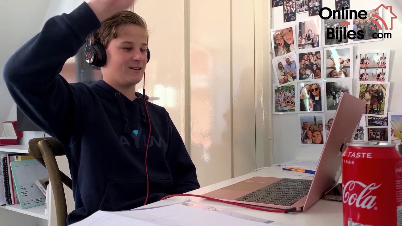 Online Bijles van StudyWorks