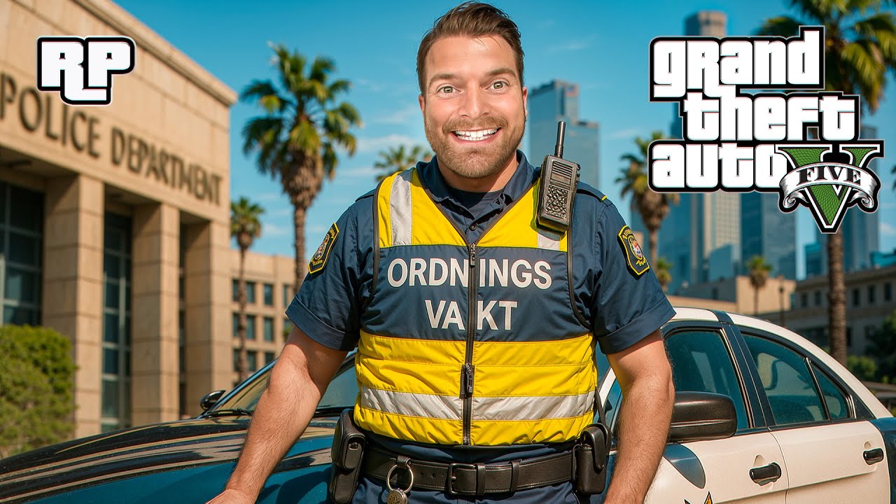 GTA V RP!    RUNE SKA BLI POLIS!  |  SPECIALAVSNITT