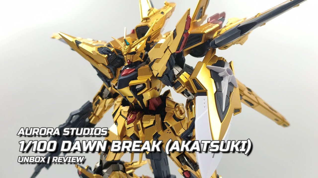 [REVIEW] AURORA STUDIOS - 1/100 - DAWN BREAK (AKATSUKI)