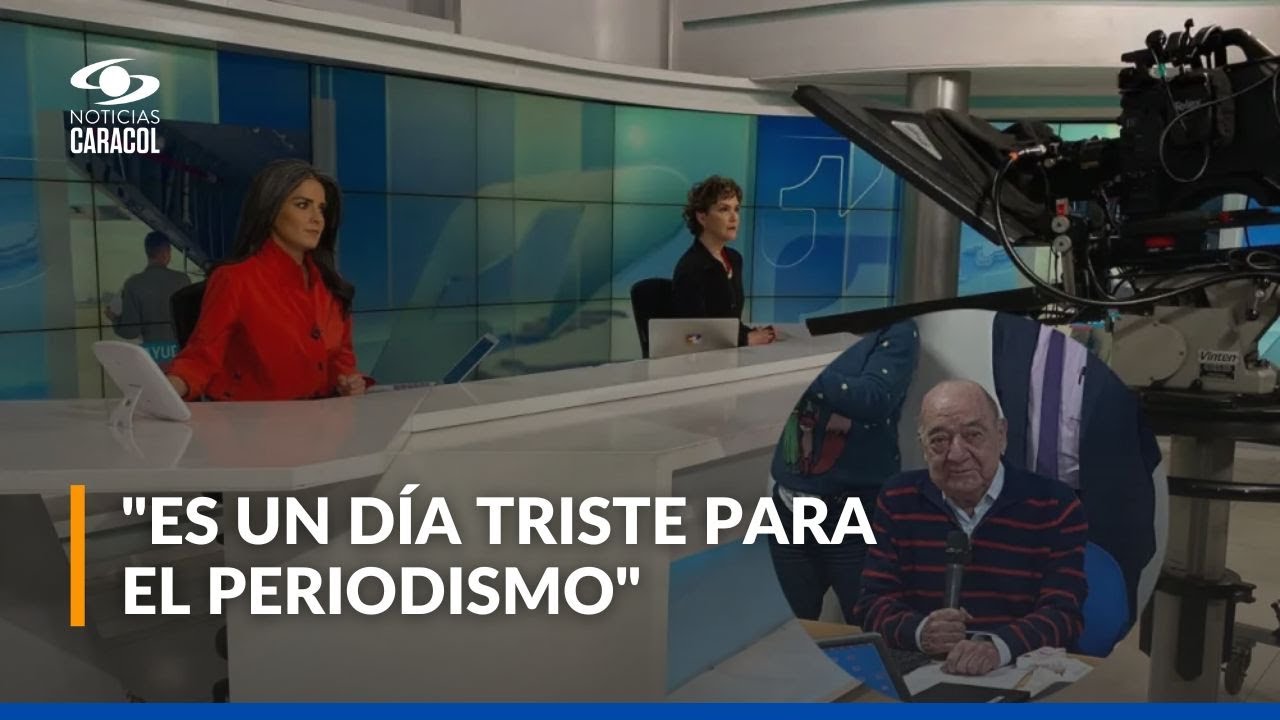 Así fue la emotiva despedida del noticiero CM& en su última emisión: 