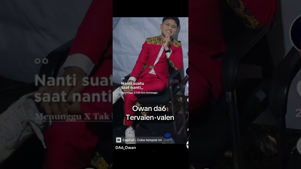 owanda6 tervalen-valen karenaemang secandu itu Valen #valenda7 #indosiar #da7 #fyp