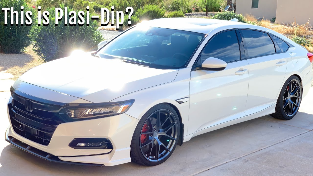 How to Plasti-Dip your wheels like a pro! (with Metalizer)