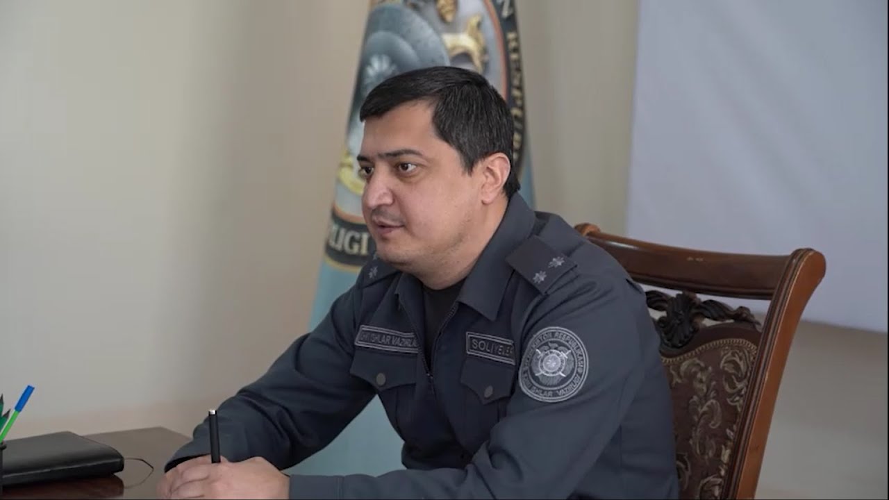 Хоразм вилояти ИИБ  ҳузуридаги ТБ раҳбарияти томонидан навбатдаги сайёр қабул ўтказилди