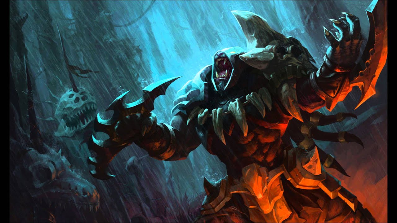 Rengar Login Music - League Of Legends
