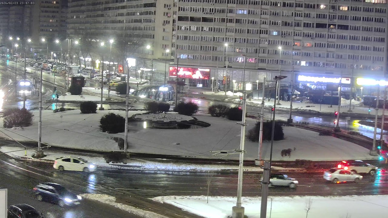 🔴LIVE OBOR SQUARE, BUCHAREST, ROMANIA