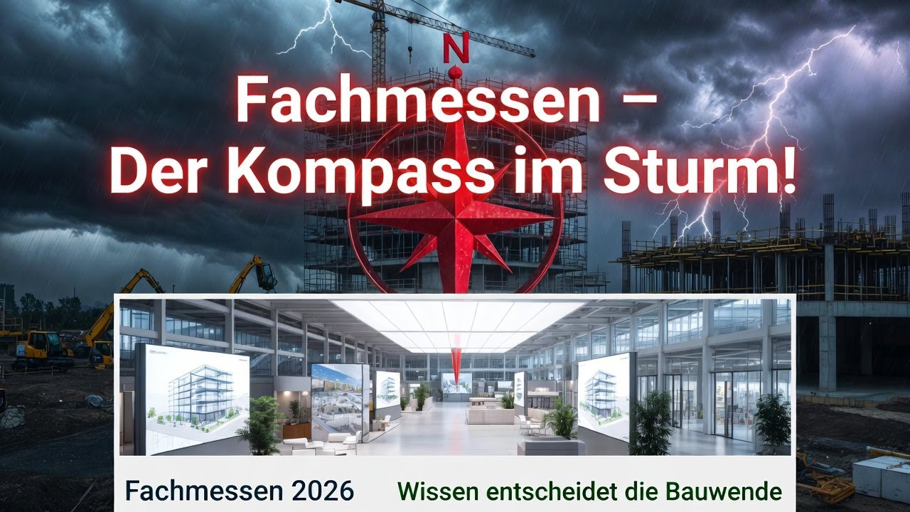 BAU.DE: Fachmessen als Innovationsmotor und Strategieinstrument der Bauwirtschaft