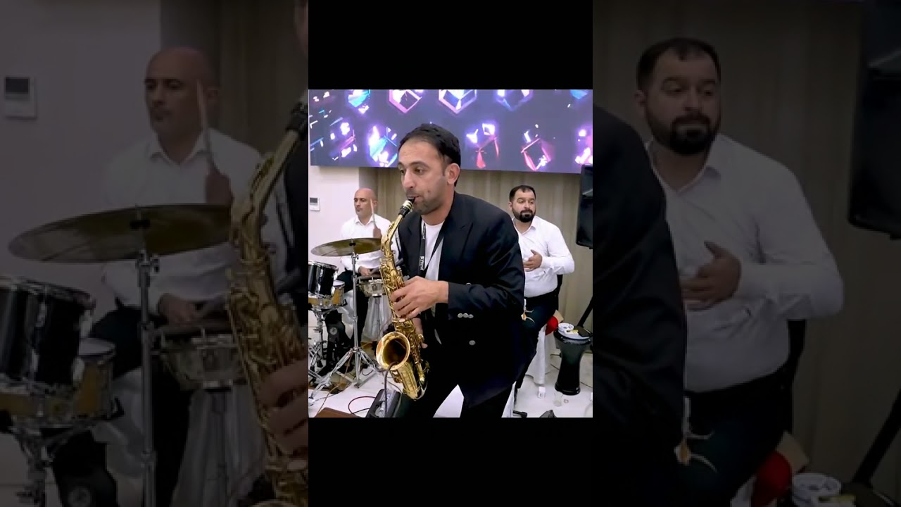 Ceyhun Mikayılov Saksafonda 🌐 Kainat Ansamblı 🌐