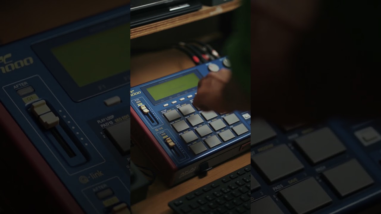 ON DA RUN MARCI #jjos #beatmaking #mpc1000 #beatmaker
