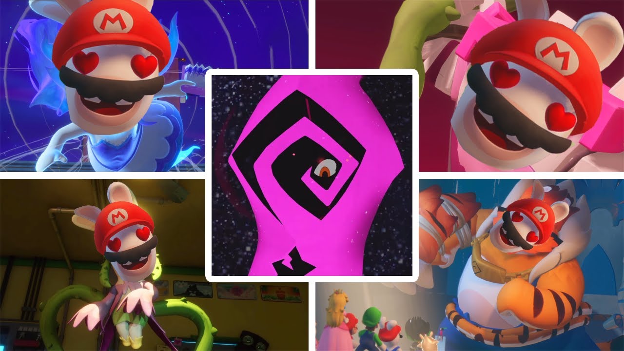【ネタバレ注意】マリオ＋ラビッツ ギャラクシーバトル 【Switch】 全ボス ＋エンディング集 まとめ ニンテンドースイッチ