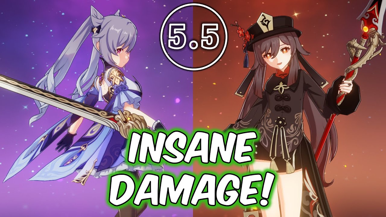 Keqing & Hu Tao | Spiral Abyss 5.5 Floor 12 | Full Star Clear