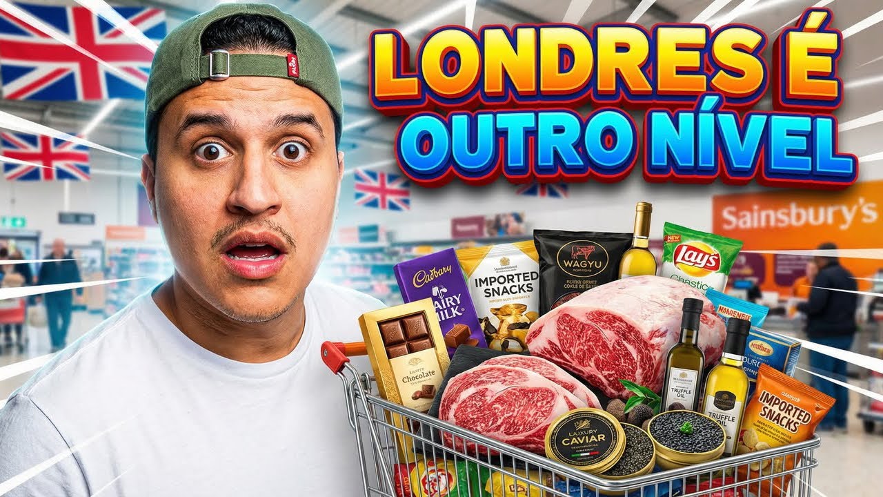 Preços atualizados de MERCADO EM LONDRES!2026