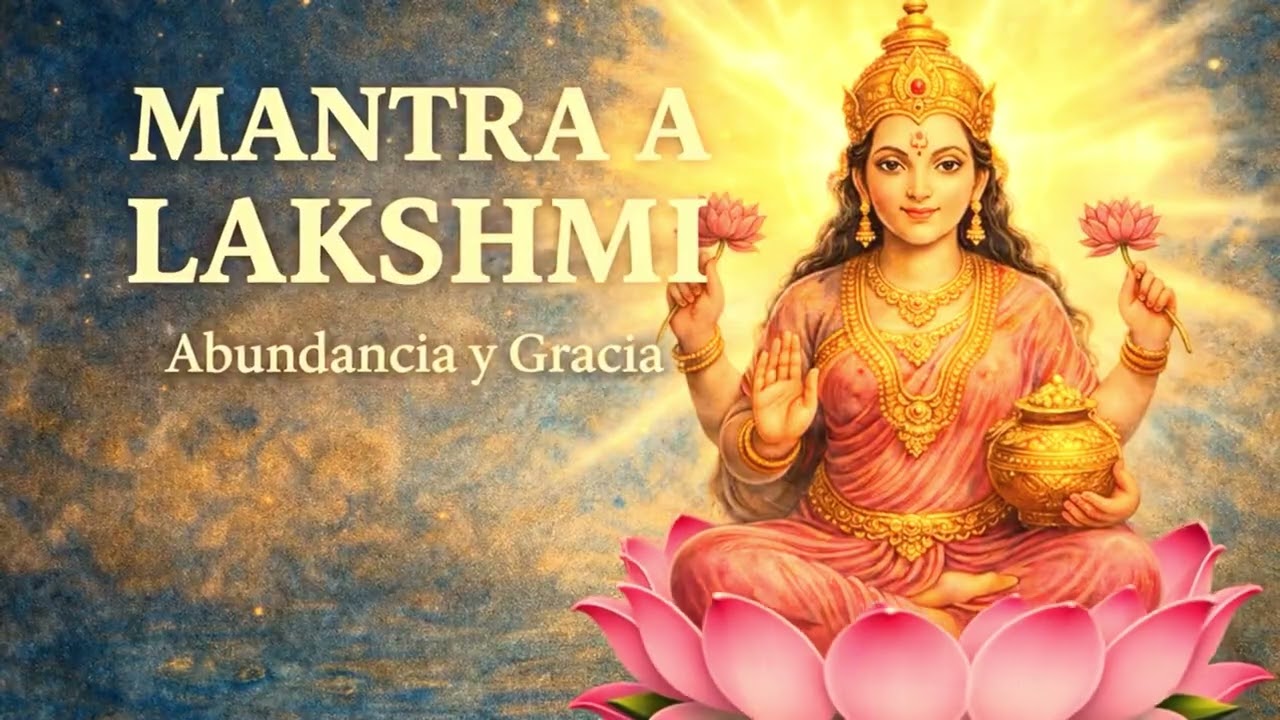 Lakshmi | Mantra de Abundancia y Gracia Divina