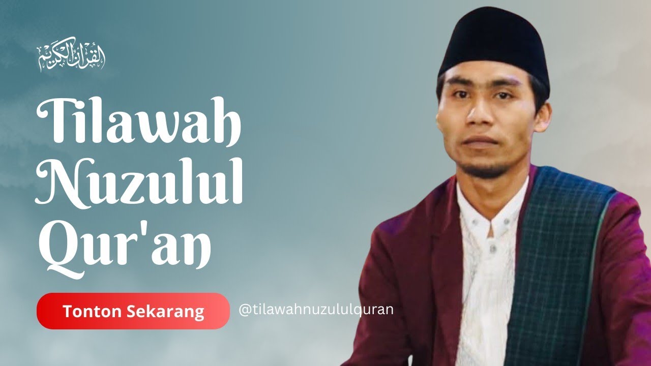 Qori' Suara Merdu | Acara NUZULUL QUR'AN di Masjid Nurul Iman Gunung Agung